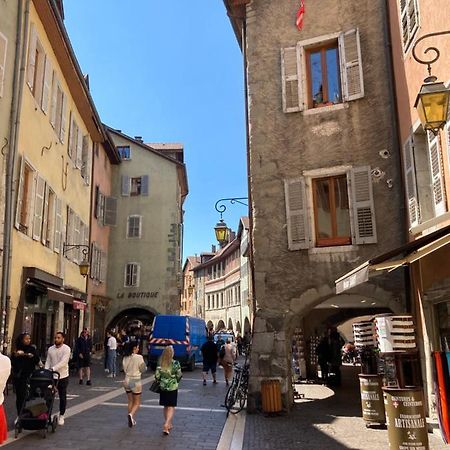 2 Pieces Cosy Lägenhet Annecy Exteriör bild