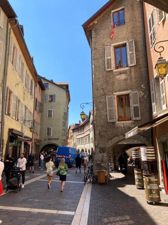 2 Pieces Cosy Lägenhet Annecy Exteriör bild