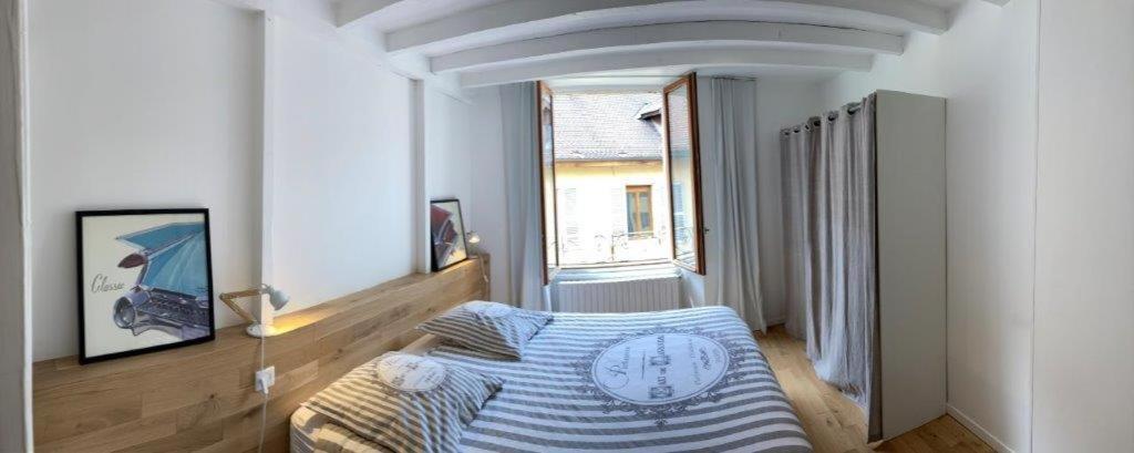 2 Pieces Cosy Lägenhet Annecy Exteriör bild
